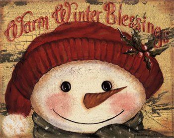 Warm Winter Blessing